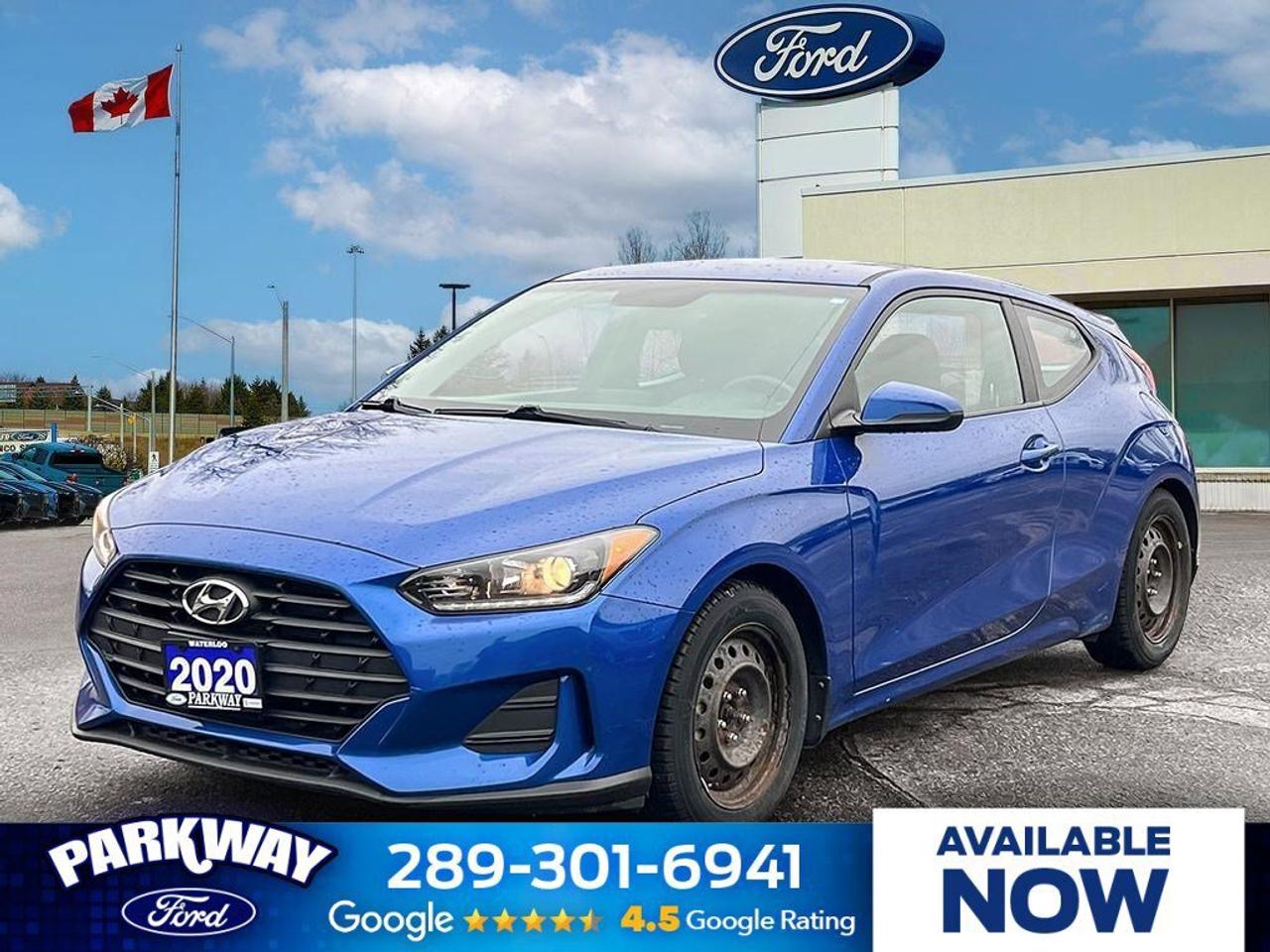 2020 Hyundai Veloster Preferred   HEATED SEATS   ALLOY WHEELS Photo0