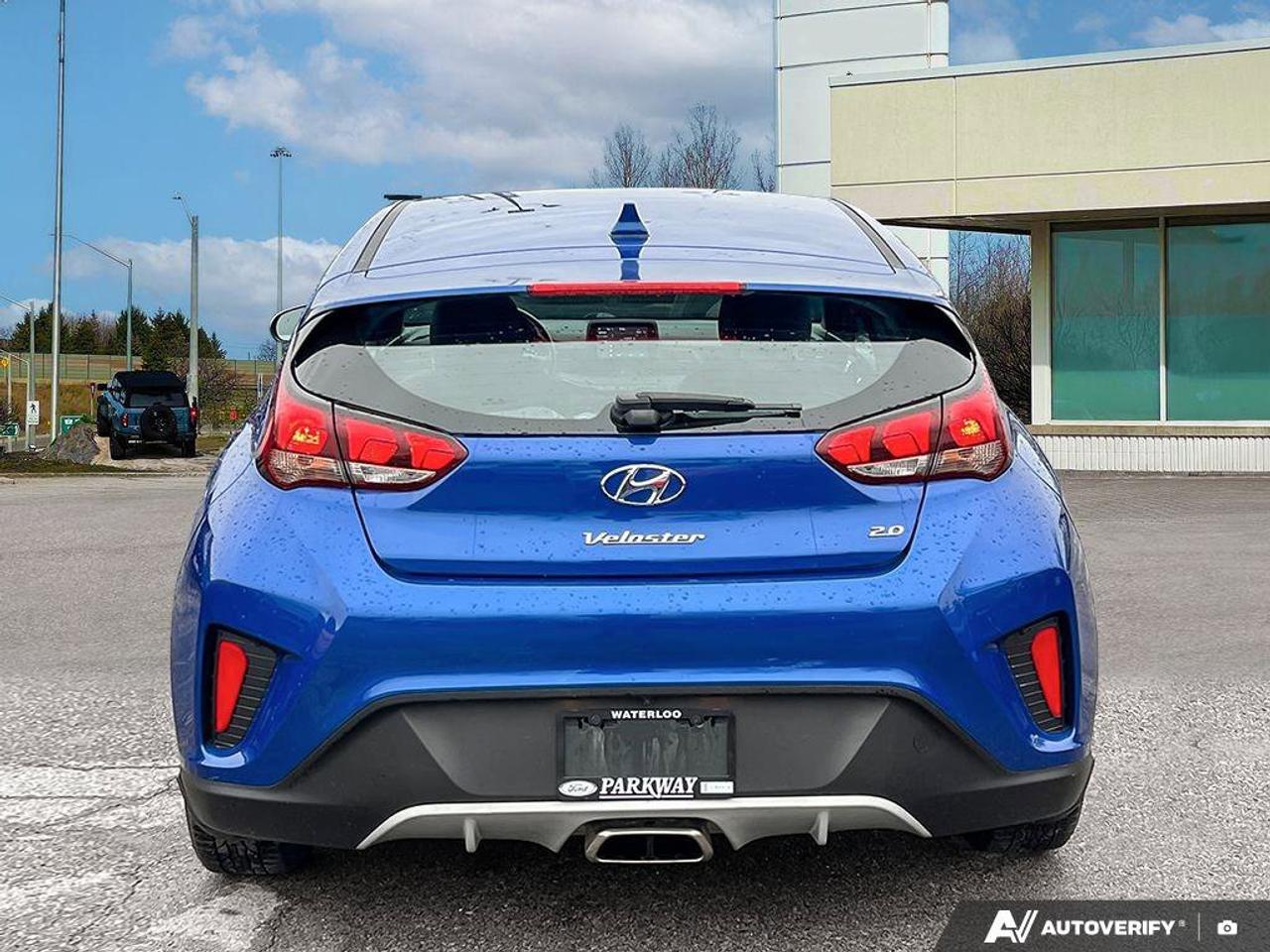 2020 Hyundai Veloster Preferred   HEATED SEATS   ALLOY WHEELS Photo