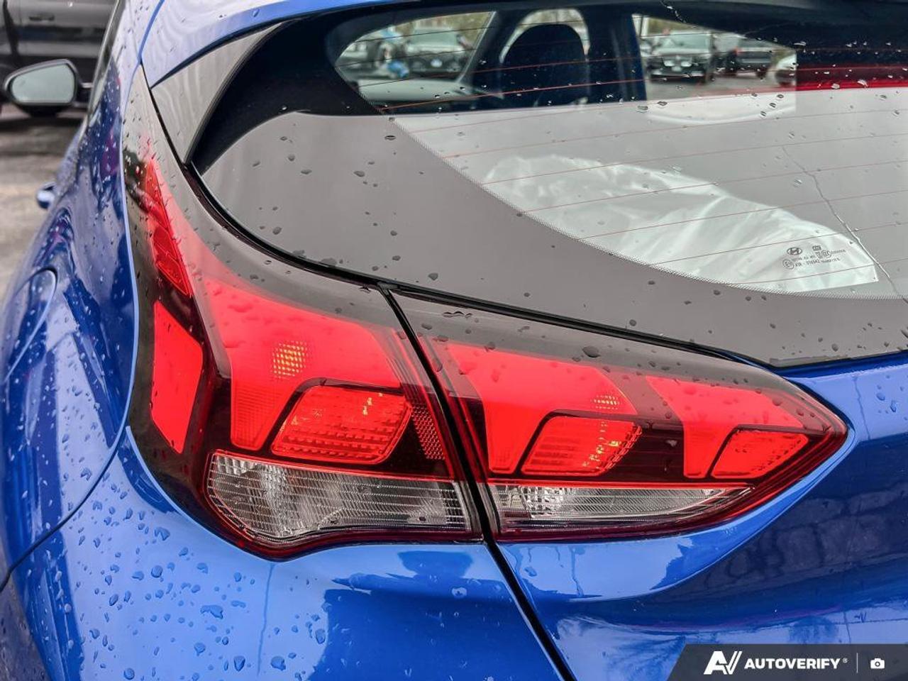 2020 Hyundai Veloster Preferred   HEATED SEATS   ALLOY WHEELS Photo