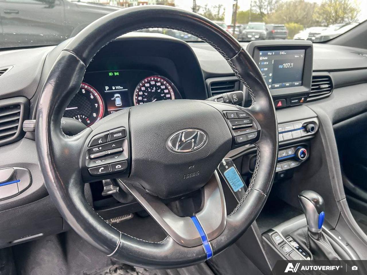 2020 Hyundai Veloster Preferred   HEATED SEATS   ALLOY WHEELS Photo