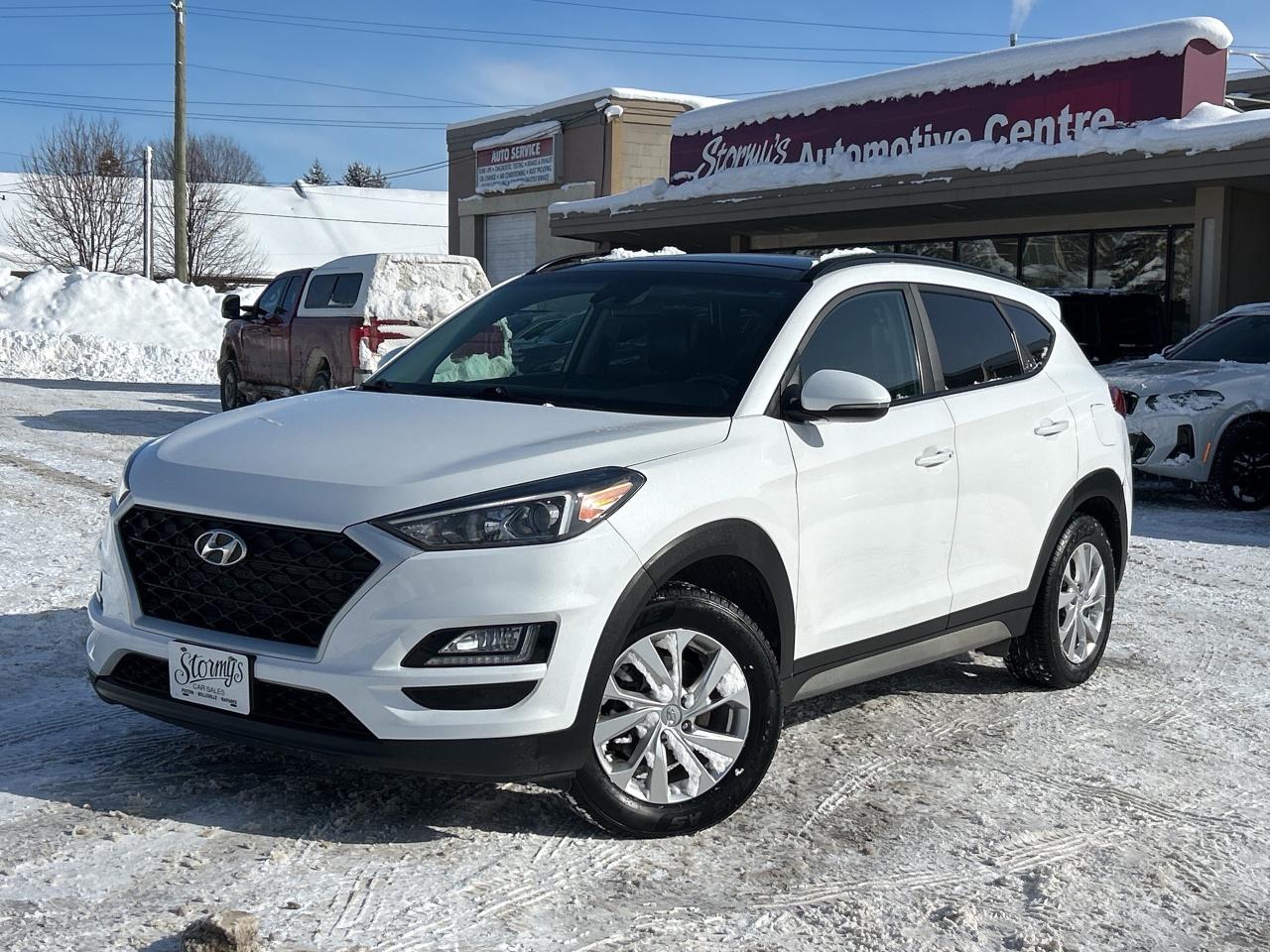 2021 Hyundai Tucson Preferred AWD/LEATHER/PANO ROOF CALL PICTON 110K Photo