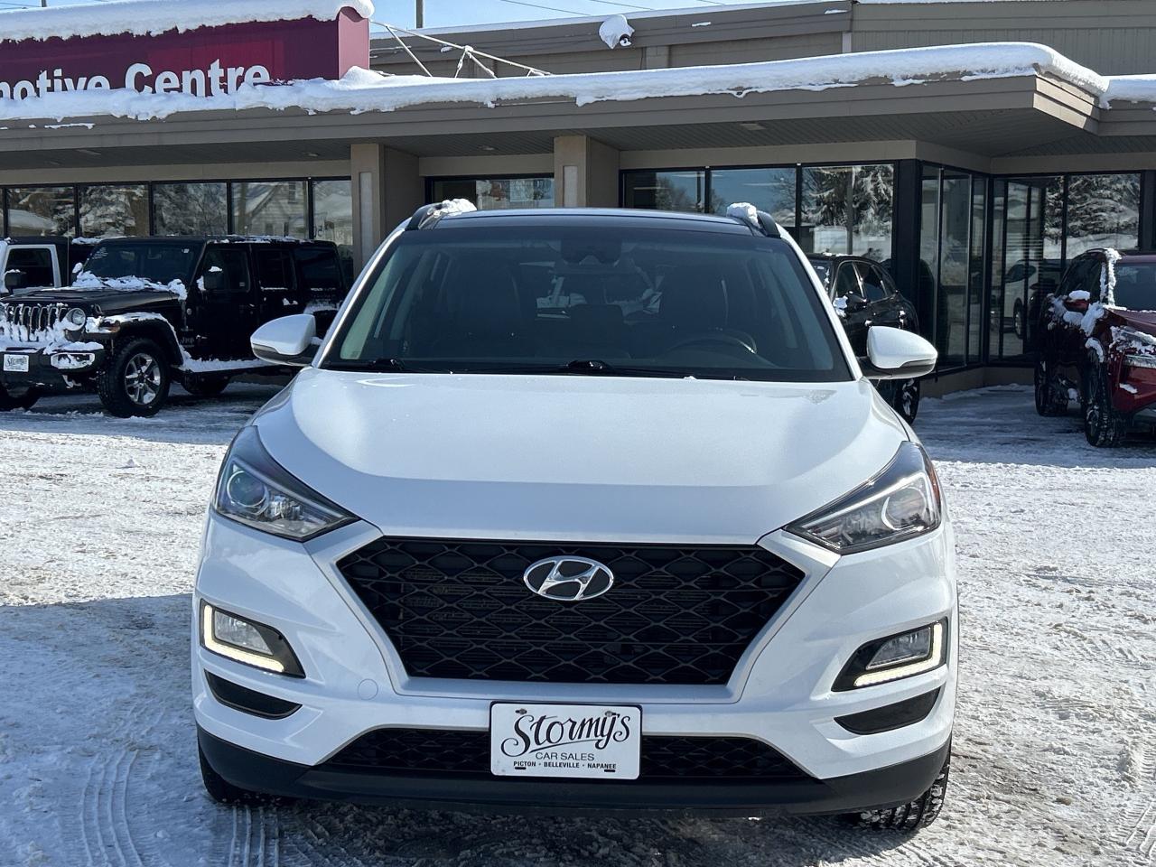 2021 Hyundai Tucson Preferred AWD/LEATHER/PANO ROOF CALL PICTON 110K Photo