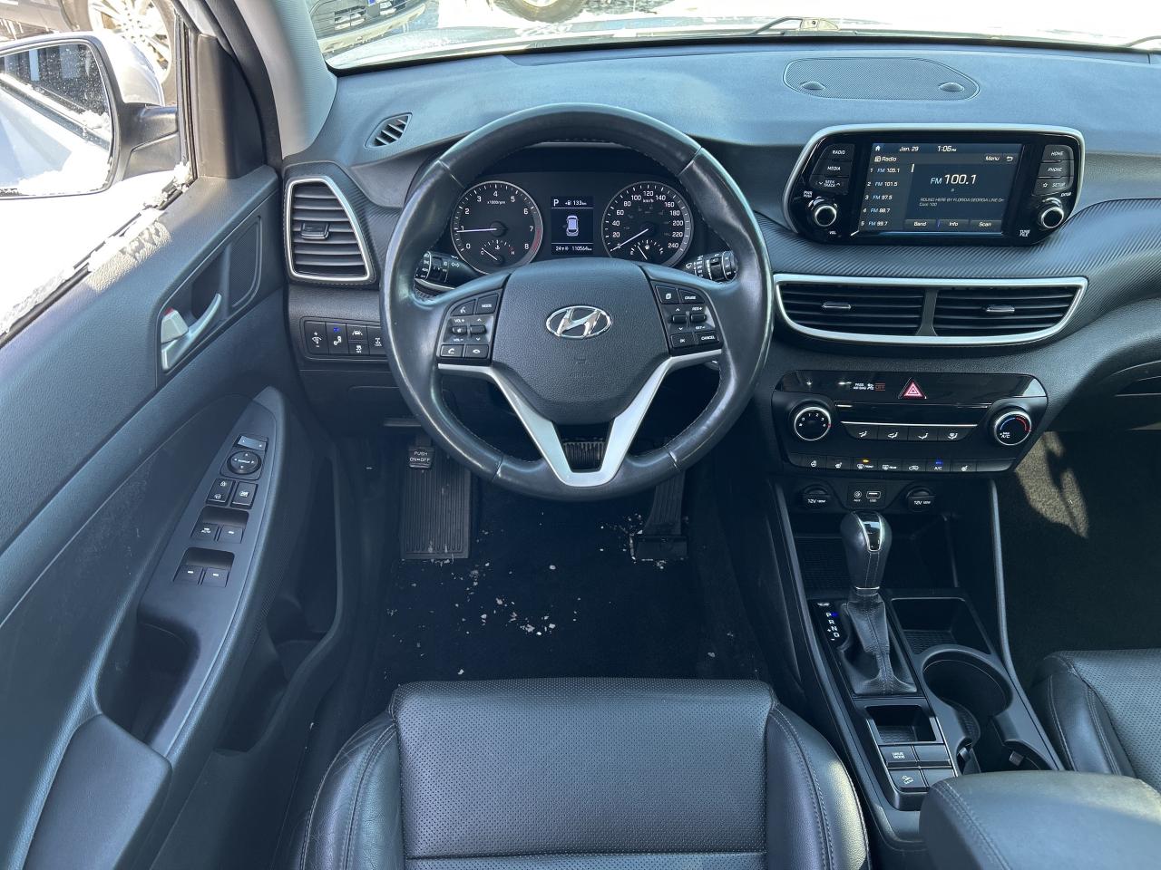 2021 Hyundai Tucson Preferred AWD/LEATHER/PANO ROOF CALL PICTON 110K Photo