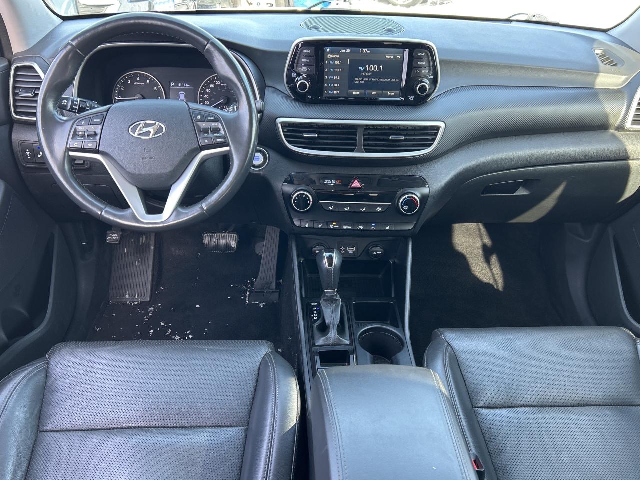 2021 Hyundai Tucson Preferred AWD/LEATHER/PANO ROOF CALL PICTON 110K Photo