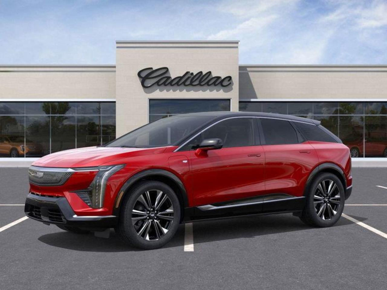 2026 Cadillac OPTIQ Premium Luxury 4dr Photo