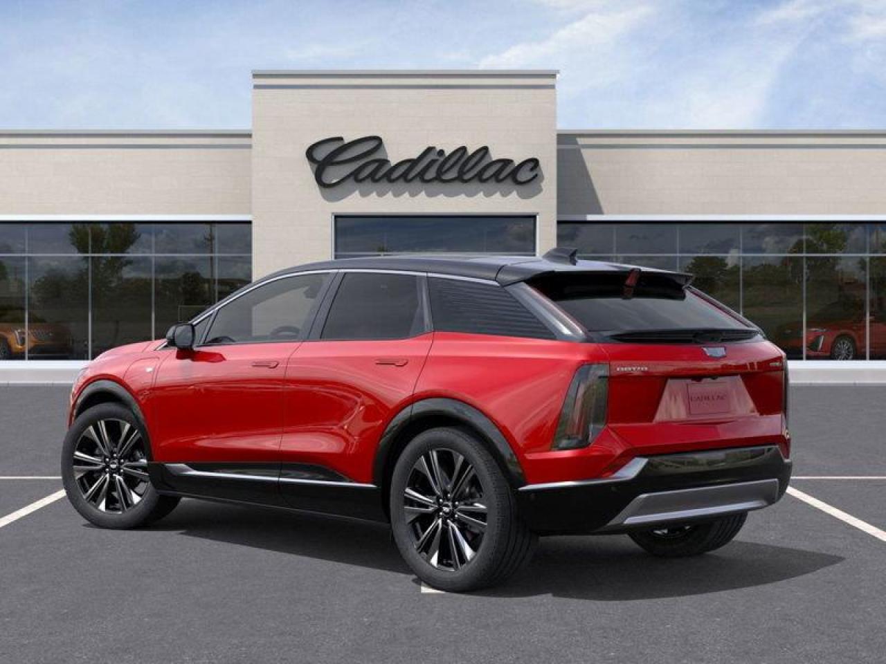 2026 Cadillac OPTIQ Premium Luxury 4dr Photo2