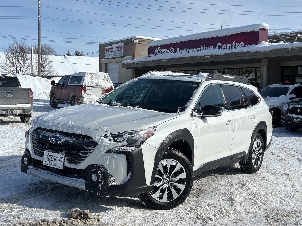 2023 Subaru Outback Limited PWR ROOF/NAV/ADAPTIVE CRUISE CALL PICTON Photo