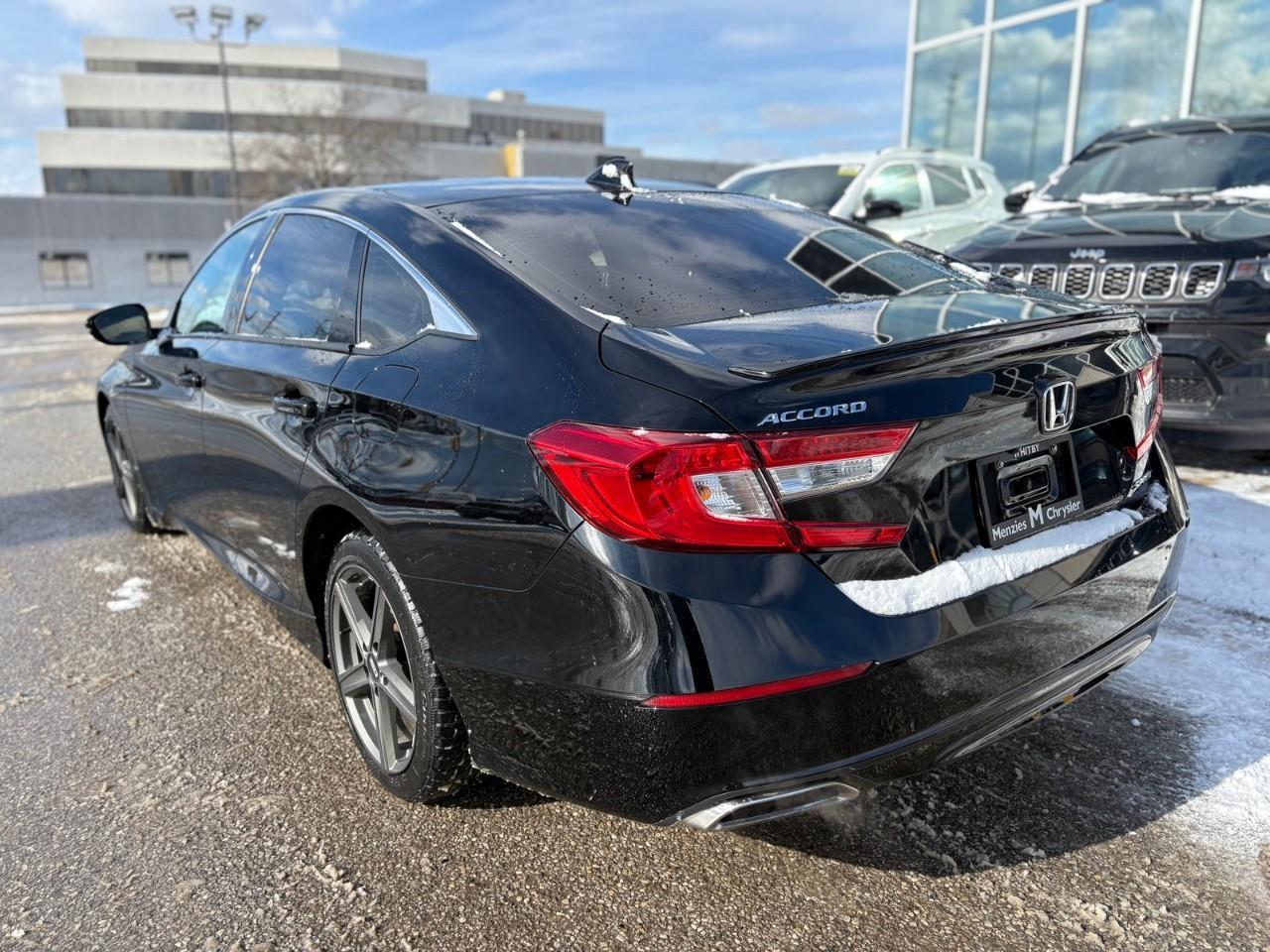 2022 Honda Accord Sport 1.5T 4dr Sedan Photo