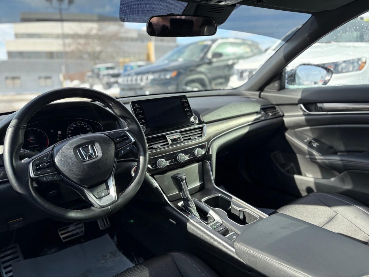 2022 Honda Accord Sport 1.5T 4dr Sedan Photo