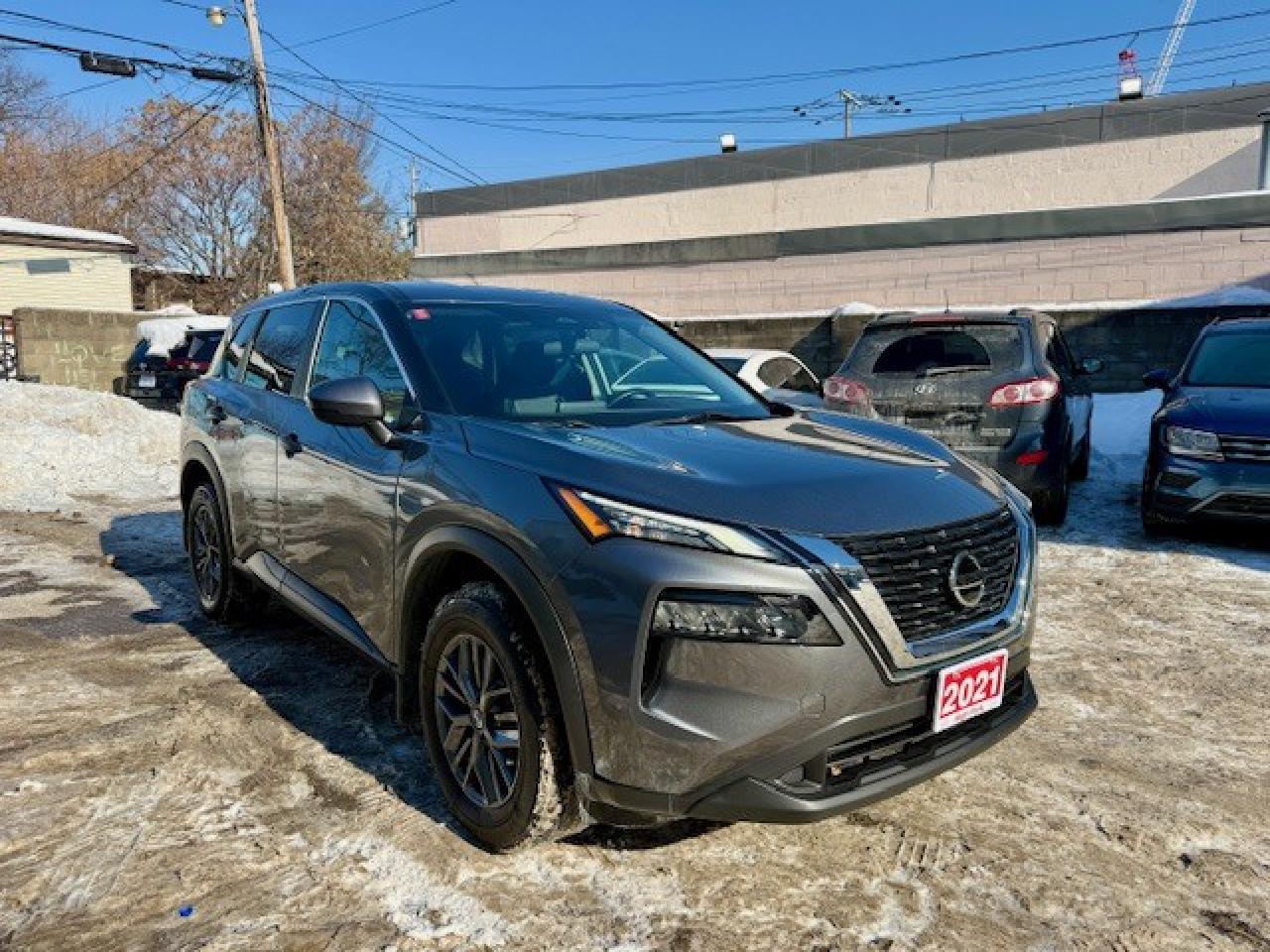 2021 Nissan Rogue S FWD, BLIND SPOT, EMERGENCY BRAKING, APPLE CARPLA Photo