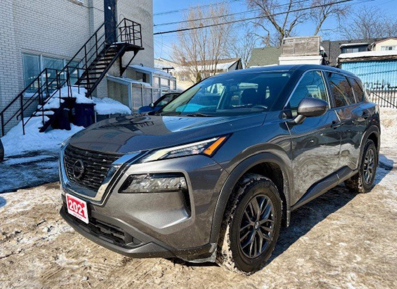 2021 Nissan Rogue S FWD, BLIND SPOT, EMERGENCY BRAKING, APPLE CARPLA Photo