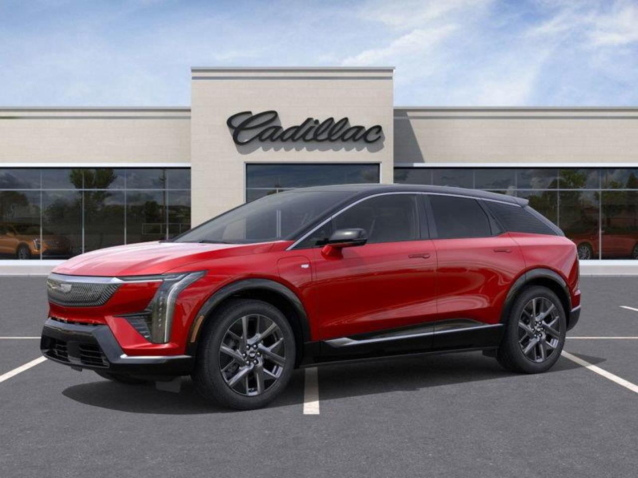 2026 Cadillac OPTIQ Luxury 4dr Photo