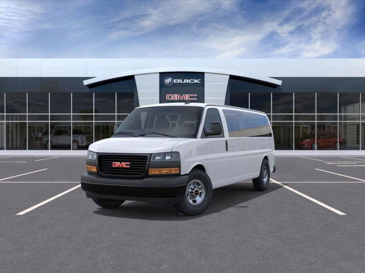 2025 GMC Savana 3500 LS Rear-Wheel Drive Extended Passenger Van Photo0