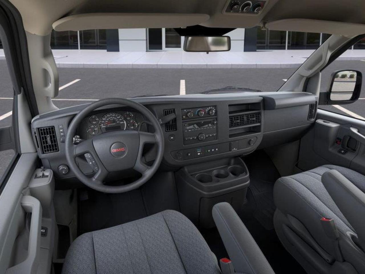 2025 GMC Savana 3500 LS Rear-Wheel Drive Extended Passenger Van Photo4