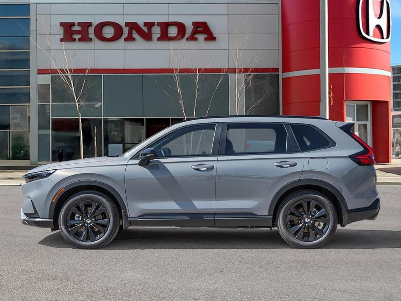 2026 Honda CR-V Hybrid Touring 4dr All-Wheel Drive Photo2