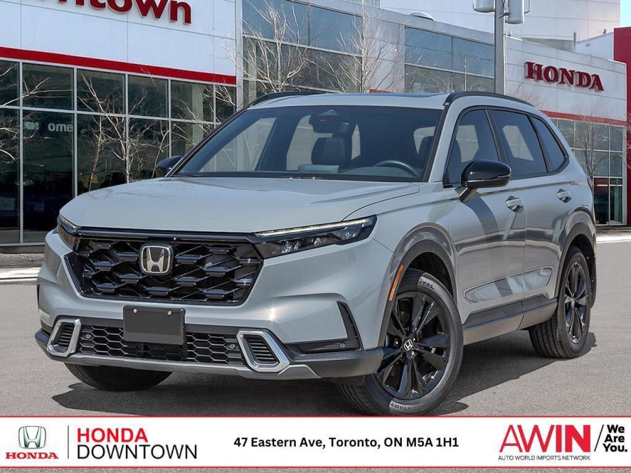 2026 Honda CR-V Hybrid Touring 4dr All-Wheel Drive Photo