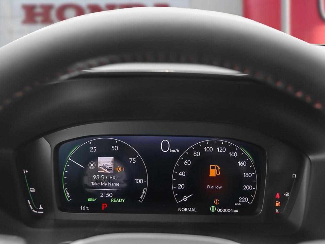 2026 Honda CR-V Hybrid Touring 4dr All-Wheel Drive Photo