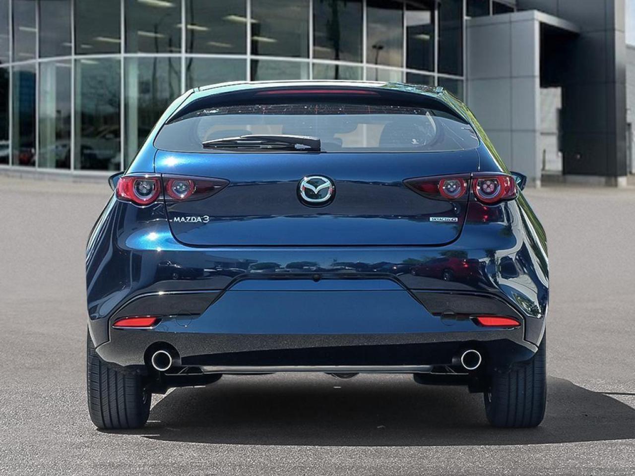 2025 Mazda 3 GS (A6) 4dr Front-Wheel Drive Sport Photo