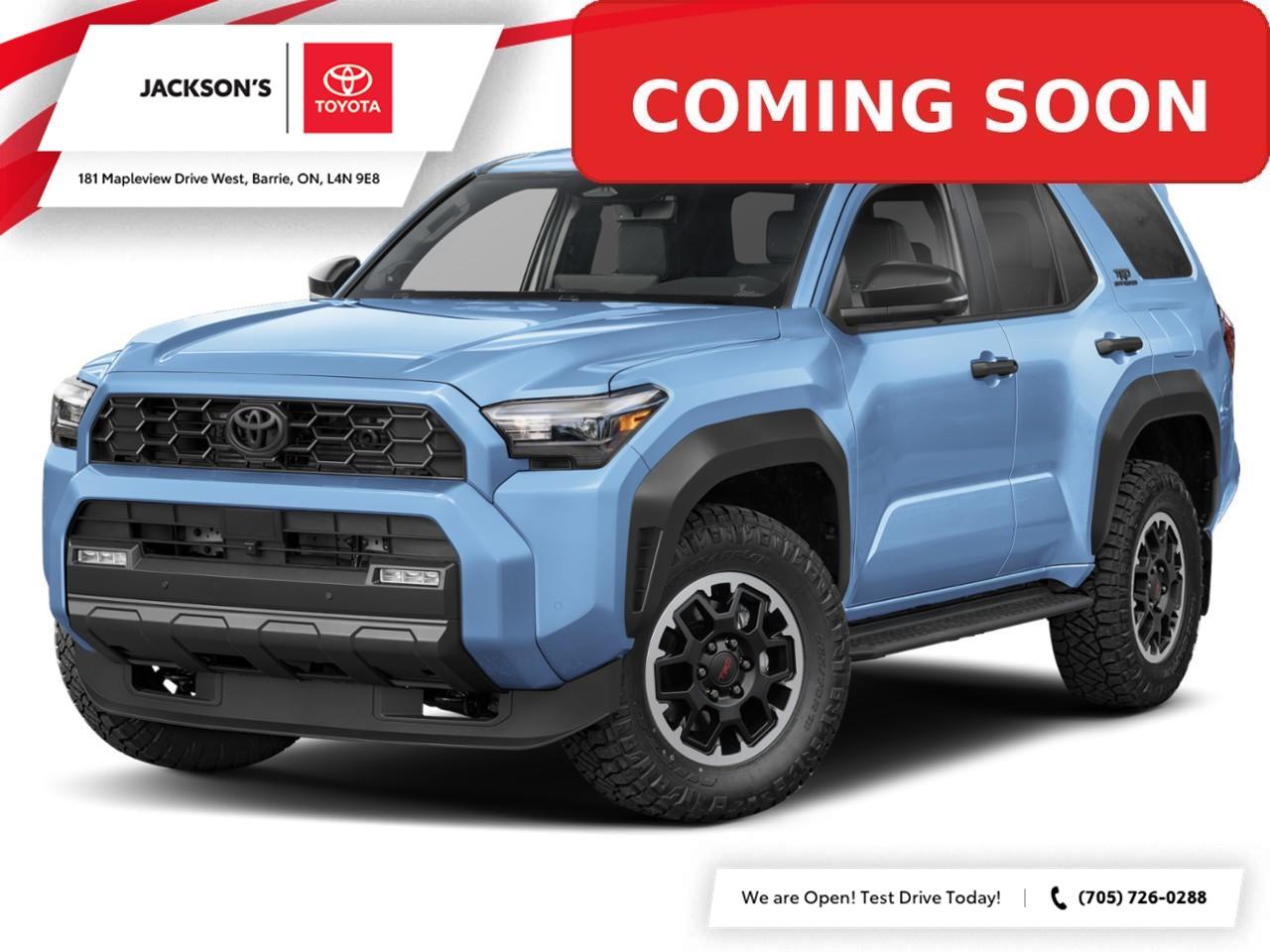 2026 Toyota 4Runner Base 4dr 4x4 Photo