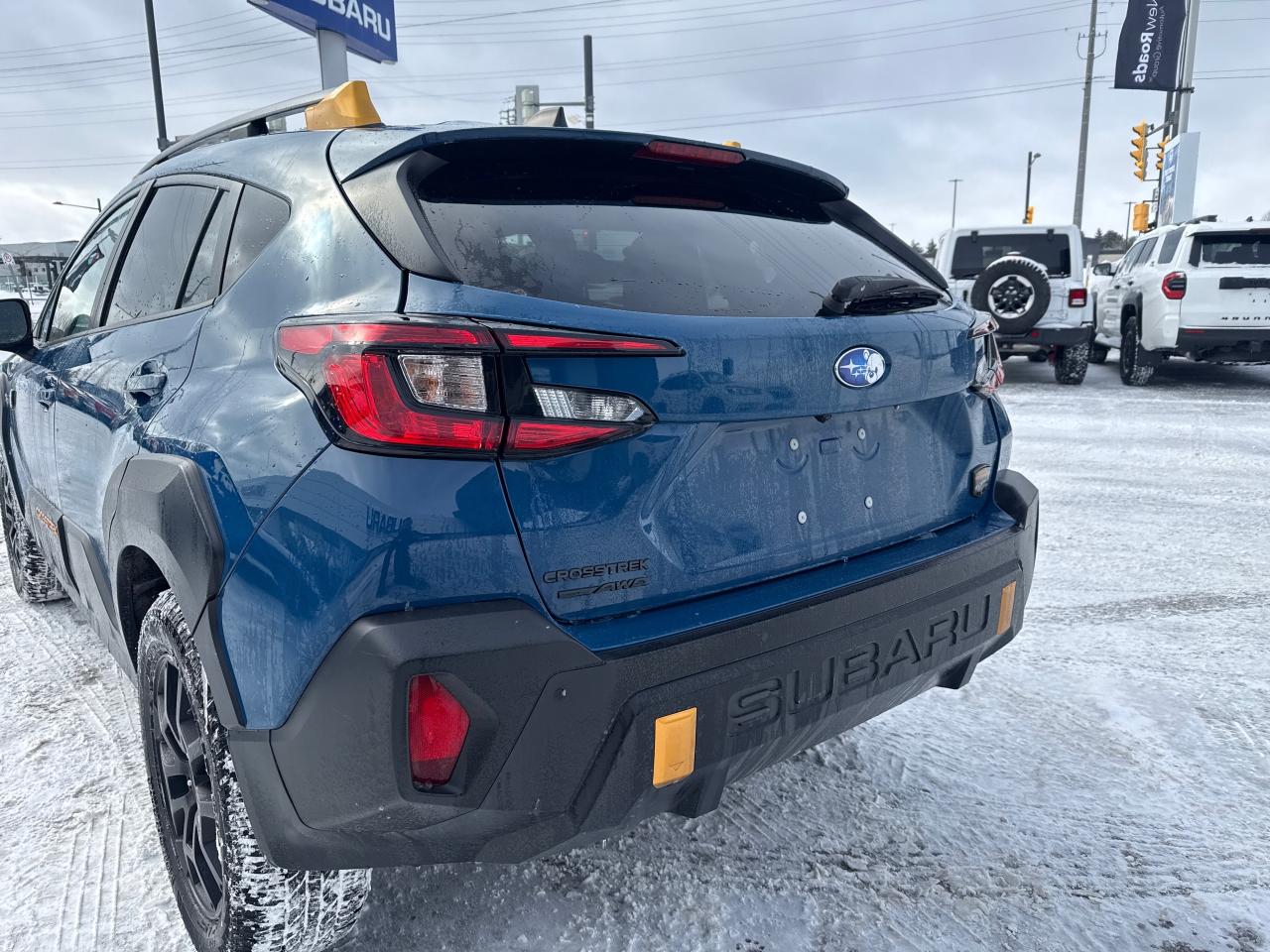 2024 Subaru Crosstrek Wilderness 4dr All-Wheel Drive Photo