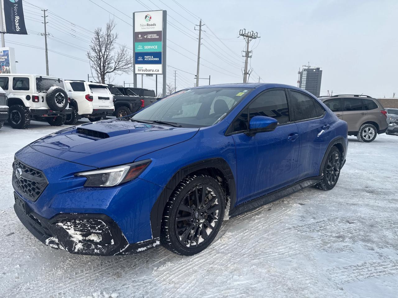 2023 Subaru WRX Sport (CVT) 4dr All-Wheel Drive Sedan Photo2