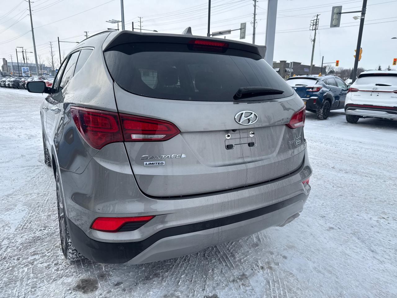 2018 Hyundai Santa Fe Sport 2.0T Limited 4dr All-Wheel Drive Photo