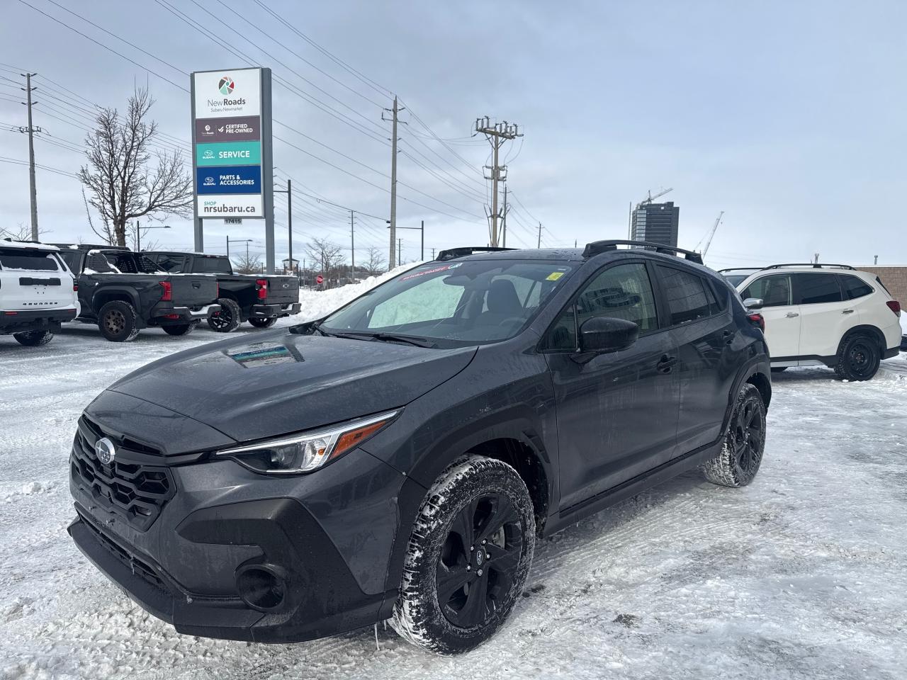 2025 Subaru Crosstrek Convenience 4dr All-Wheel Drive Photo3