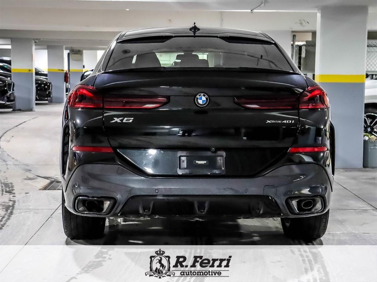 2023 BMW X6 xDrive40i 4dr All-Wheel Drive Sports Activity Coupe Photo