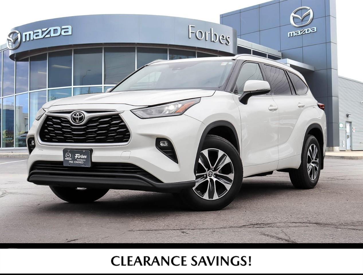 2020 Toyota Highlander XLE 4dr All-wheel Drive Photo0