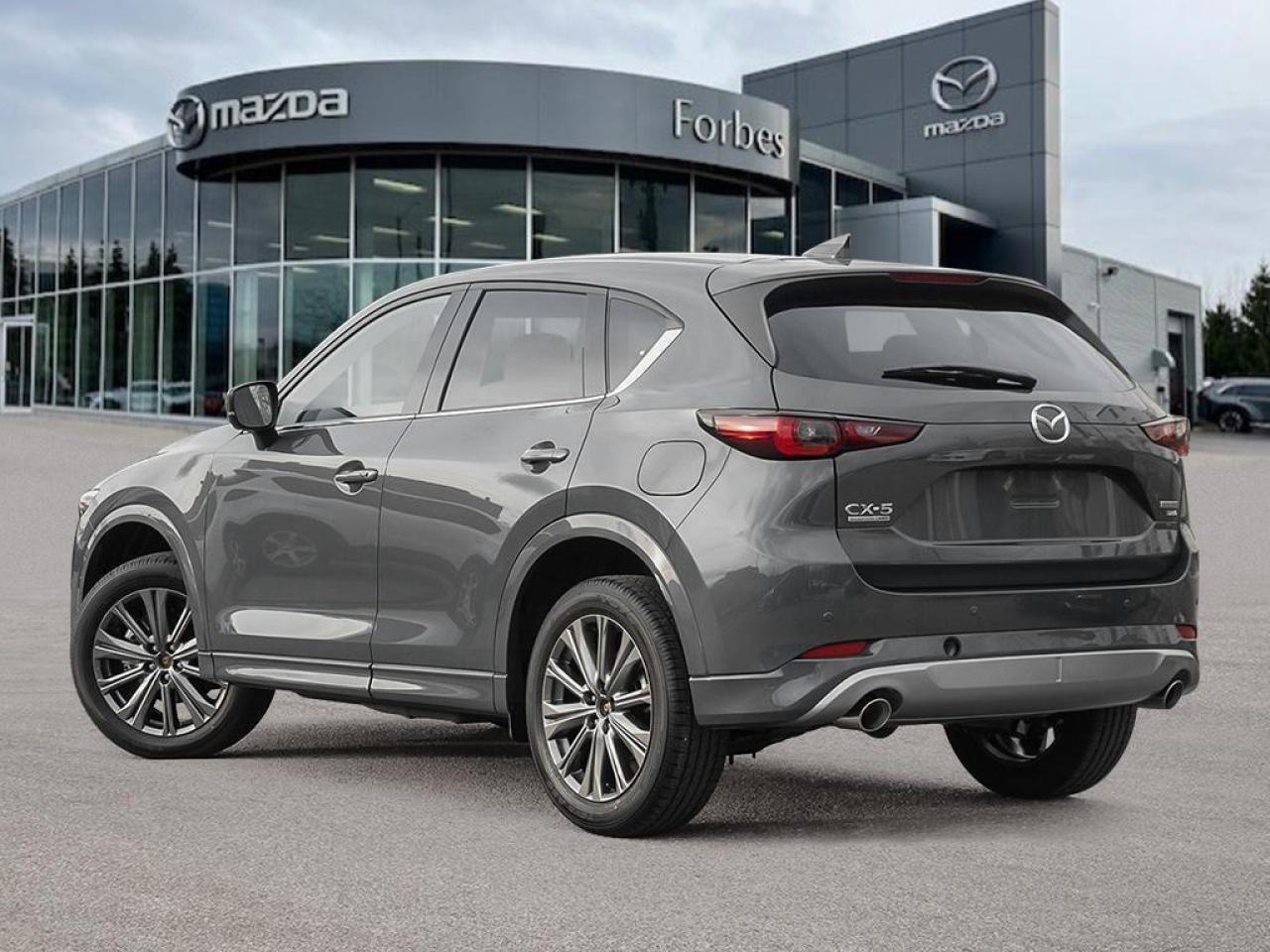 2025 Mazda CX-5 Signature 4dr i-ACTIV All-Wheel Drive Sport Utility Photo3