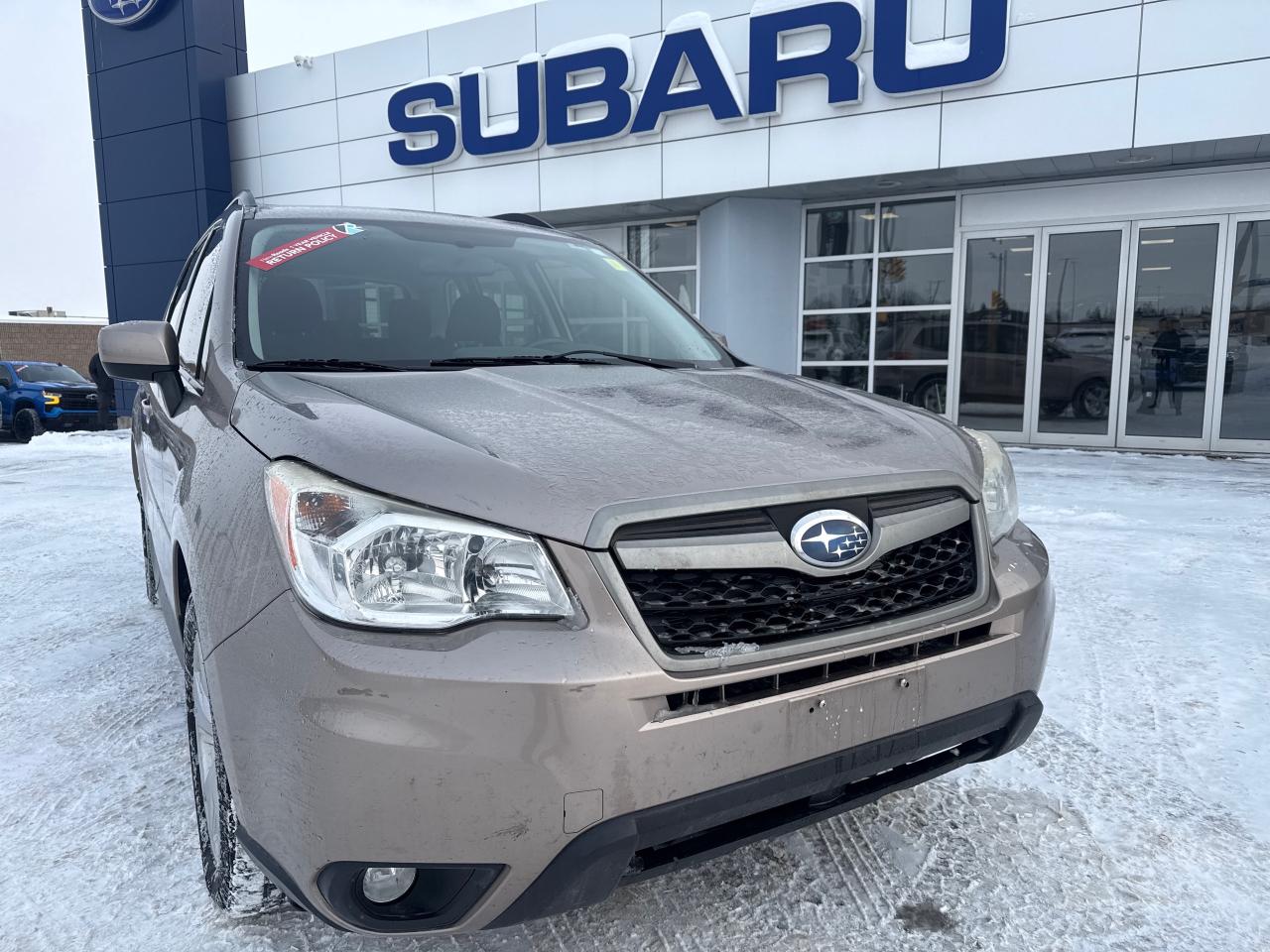 2015 Subaru Forester 2.5i Convenience Package (CVT) 4dr All-Wheel Drive Photo