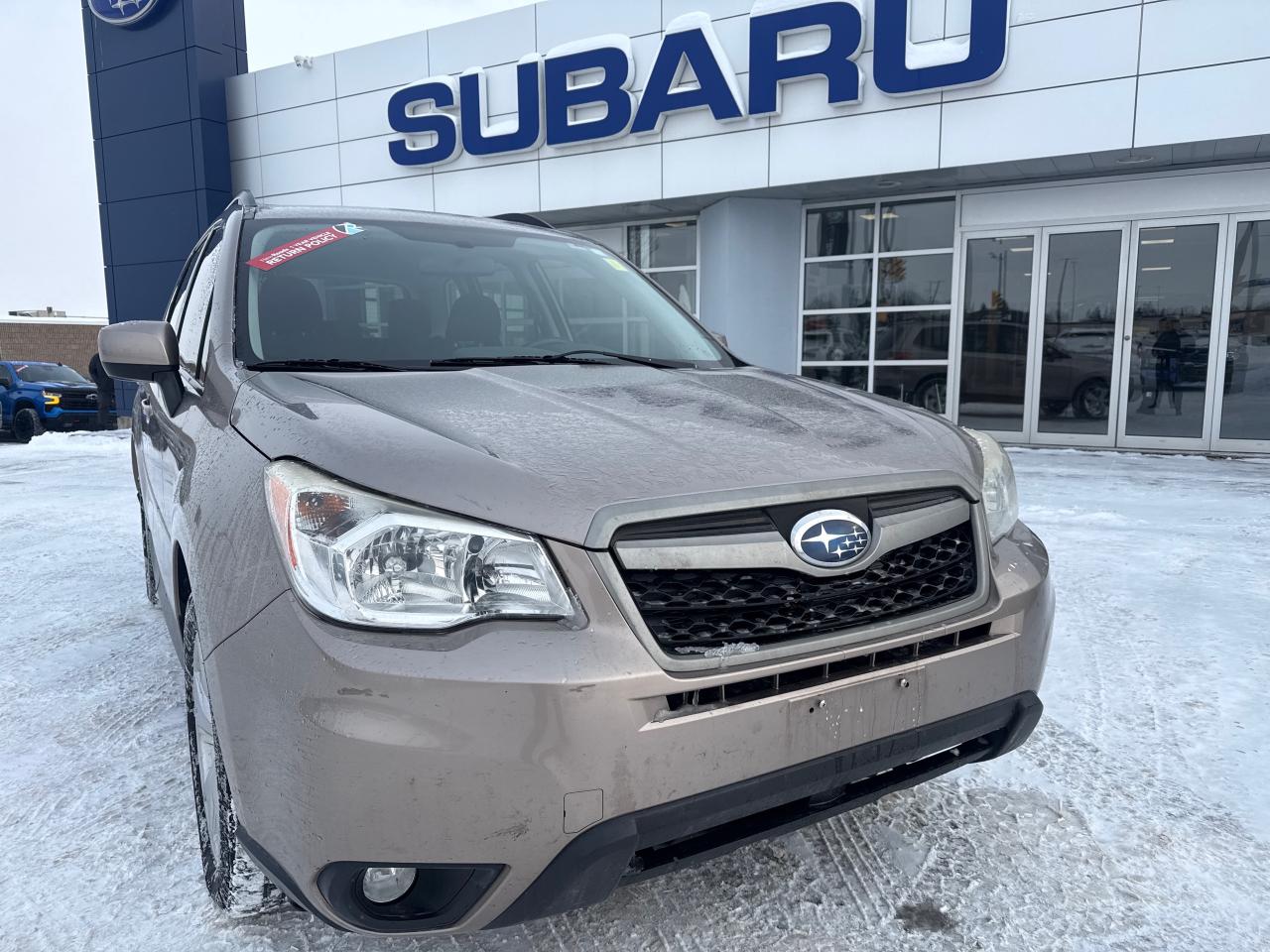 2015 Subaru Forester 2.5i Convenience Package (CVT) 4dr All-Wheel Drive Photo3