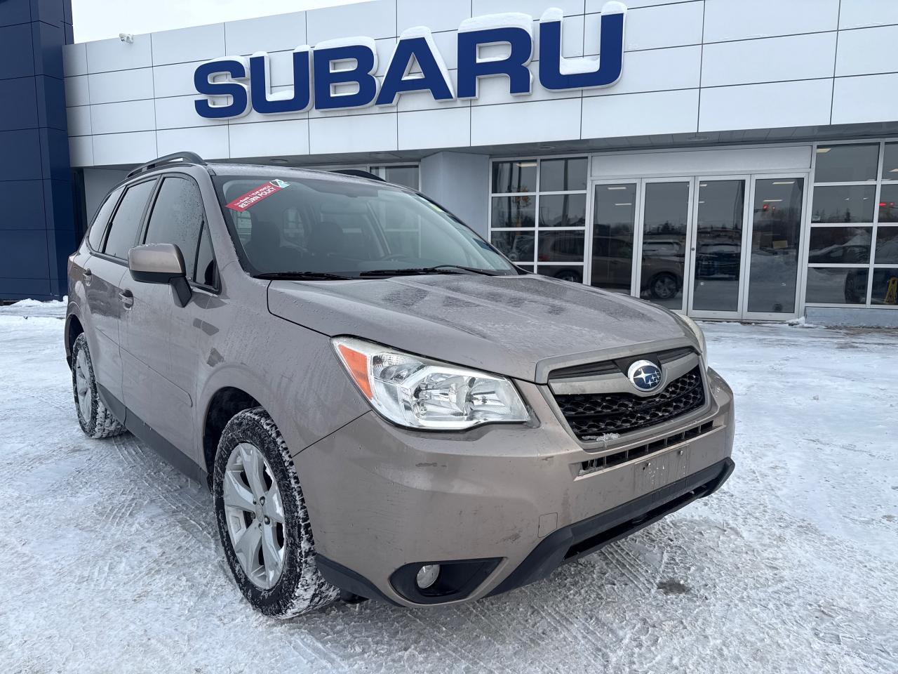 2015 Subaru Forester 2.5i Convenience Package (CVT) 4dr All-Wheel Drive Photo