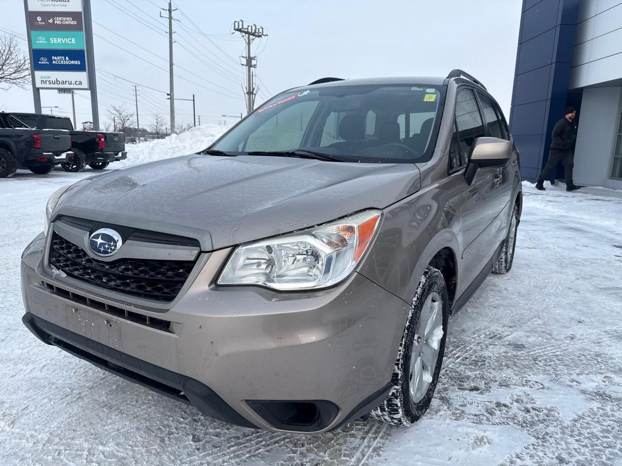 2015 Subaru Forester 2.5i Convenience Package (CVT) 4dr All-Wheel Drive Photo