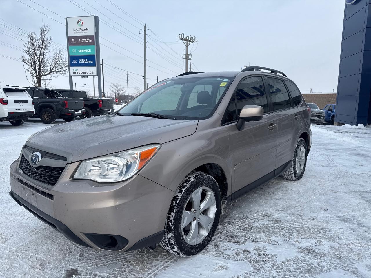 2015 Subaru Forester 2.5i Convenience Package (CVT) 4dr All-Wheel Drive Photo