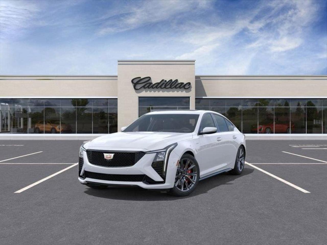 2026 Cadillac CT5-V V-Series 4dr Sedan Photo