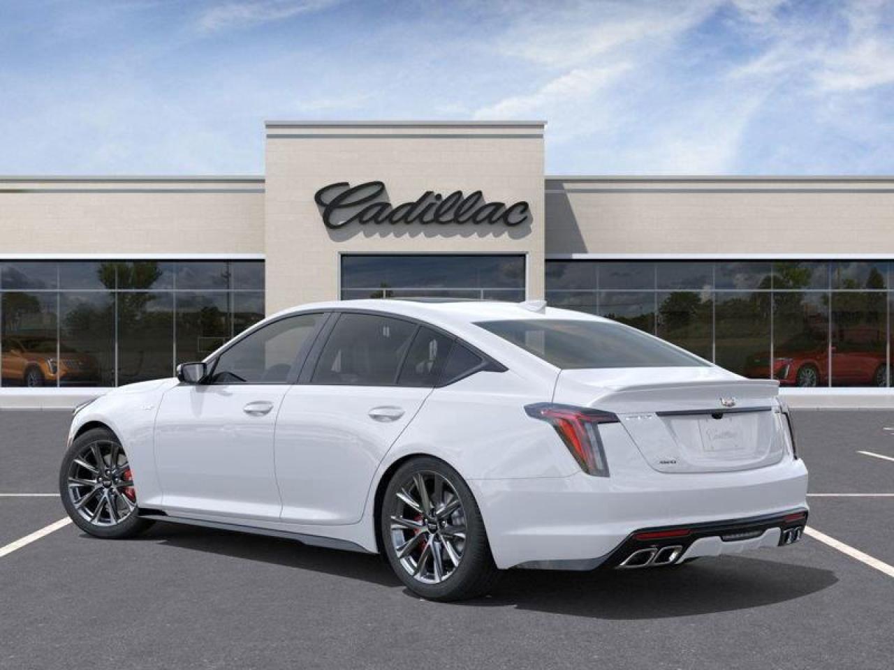2026 Cadillac CT5-V V-Series 4dr Sedan Photo2