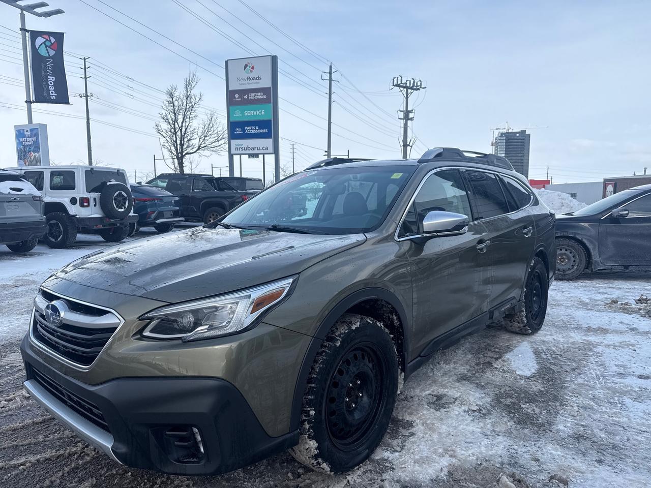 2020 Subaru Outback Premier XT 4dr All-Wheel Drive Photo4