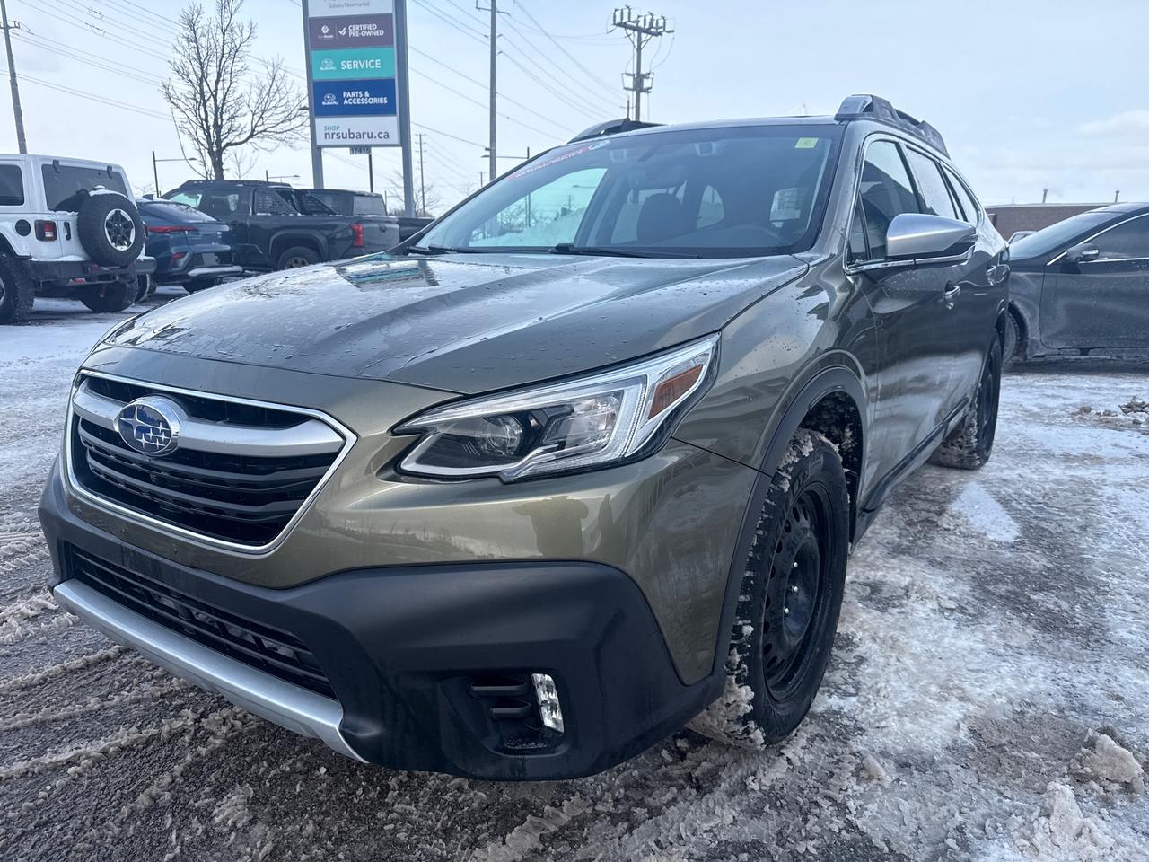 2020 Subaru Outback Premier XT 4dr All-Wheel Drive Photo3