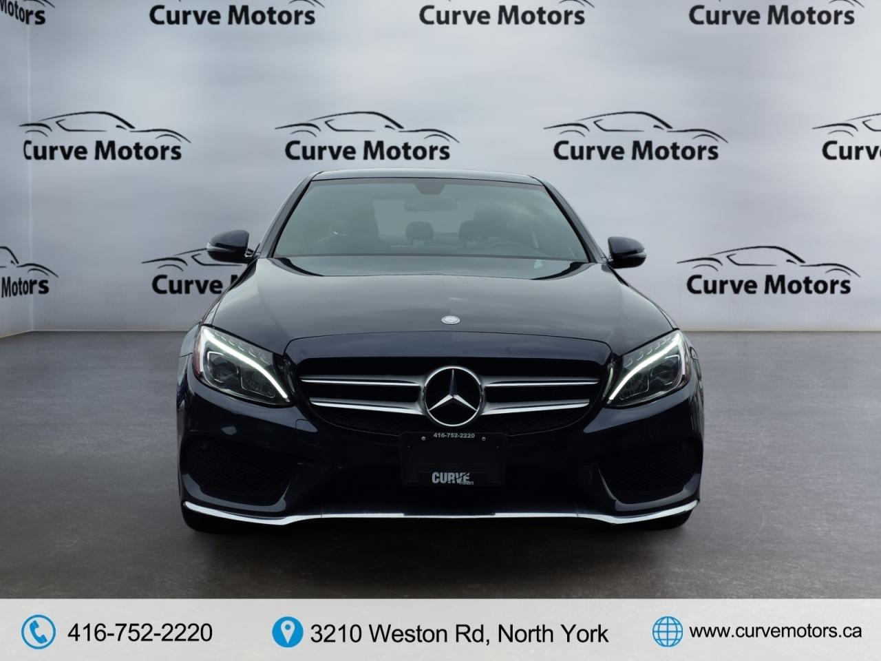 2017 Mercedes-Benz C-Class C300 4MATIC AMG PKG * NO ACCIDENTS / PANO / BLIND Photo