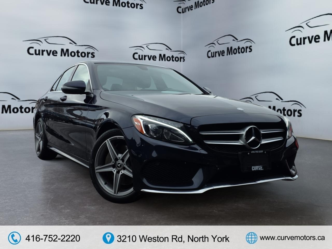 2017 Mercedes-Benz C-Class C300 4MATIC AMG PKG * NO ACCIDENTS / PANO / BLIND Photo0