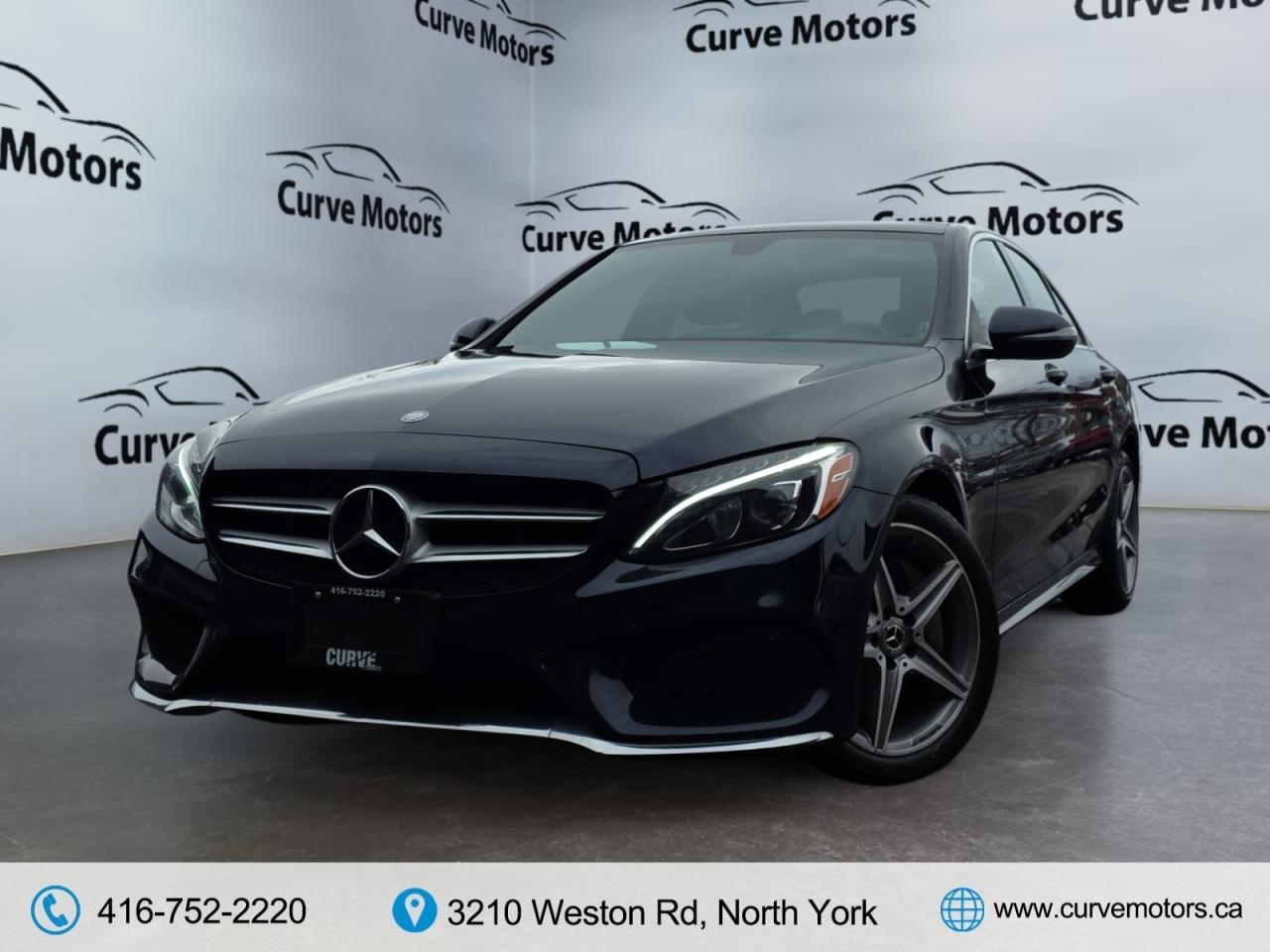 2017 Mercedes-Benz C-Class C300 4MATIC AMG PKG * NO ACCIDENTS / PANO / BLIND Photo2