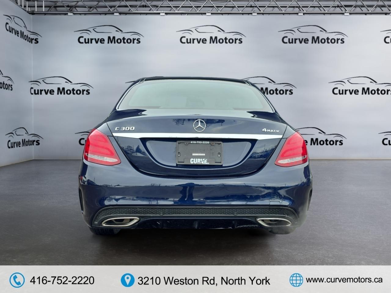 2017 Mercedes-Benz C-Class C300 4MATIC AMG PKG * NO ACCIDENTS / PANO / BLIND Photo