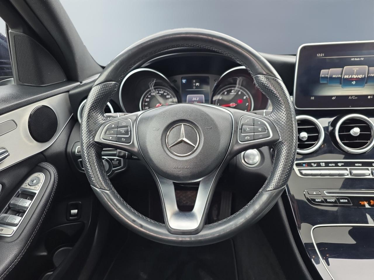 2017 Mercedes-Benz C-Class C300 4MATIC AMG PKG * NO ACCIDENTS / PANO / BLIND Photo