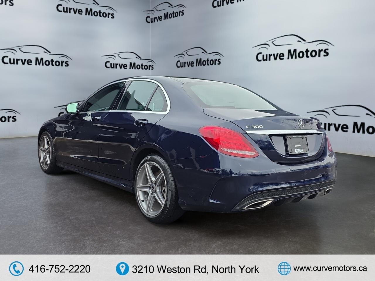 2017 Mercedes-Benz C-Class C300 4MATIC AMG PKG * NO ACCIDENTS / PANO / BLIND Photo