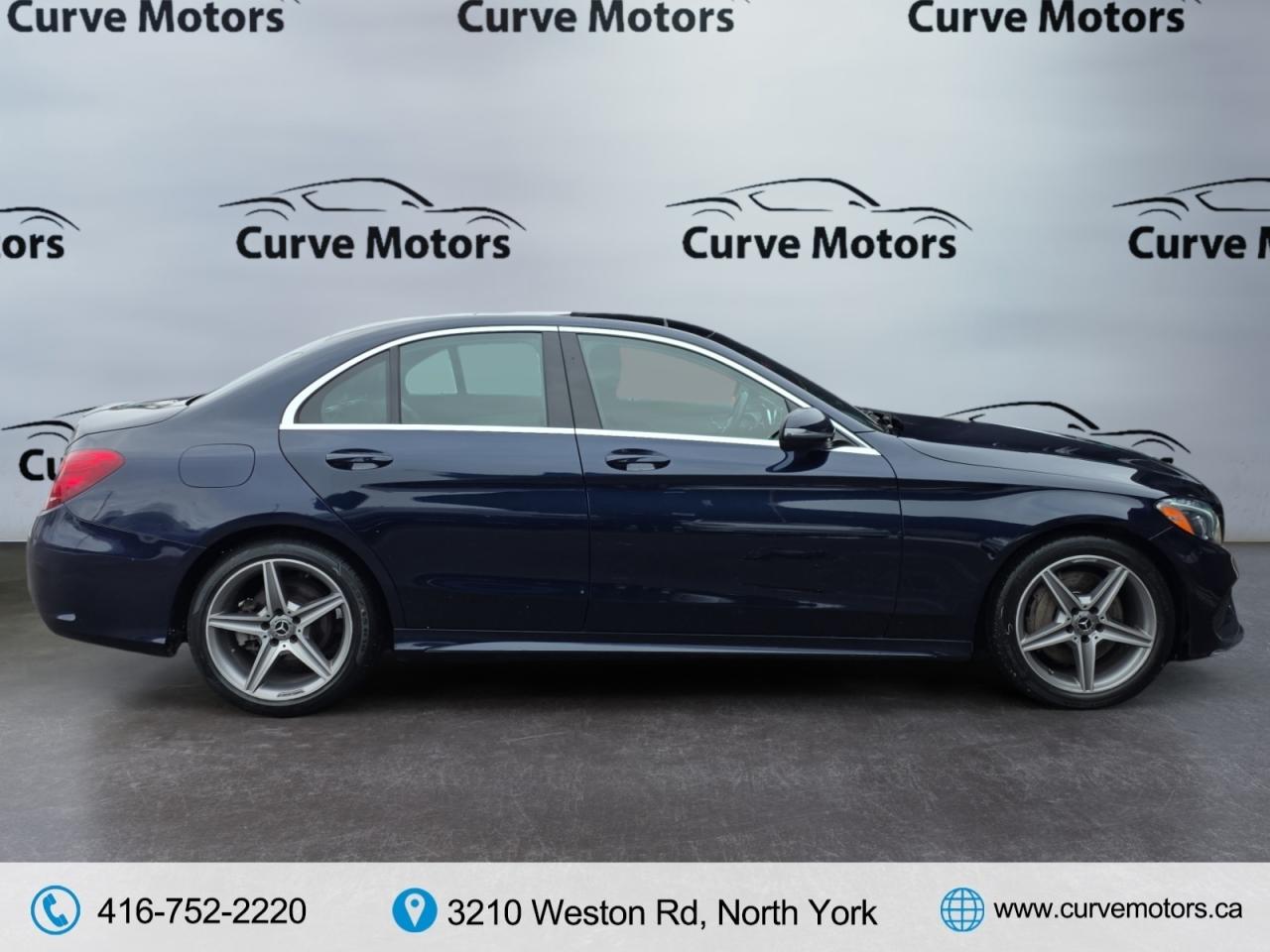 2017 Mercedes-Benz C-Class C300 4MATIC AMG PKG * NO ACCIDENTS / PANO / BLIND Photo
