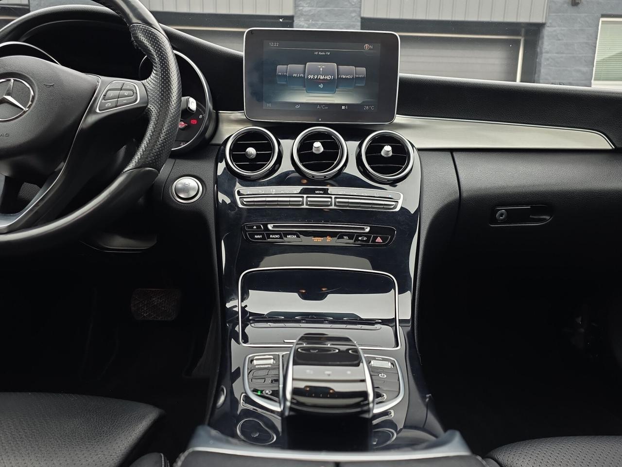 2017 Mercedes-Benz C-Class C300 4MATIC AMG PKG * NO ACCIDENTS / PANO / BLIND Photo