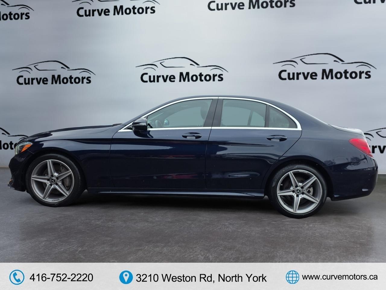 2017 Mercedes-Benz C-Class C300 4MATIC AMG PKG * NO ACCIDENTS / PANO / BLIND Photo