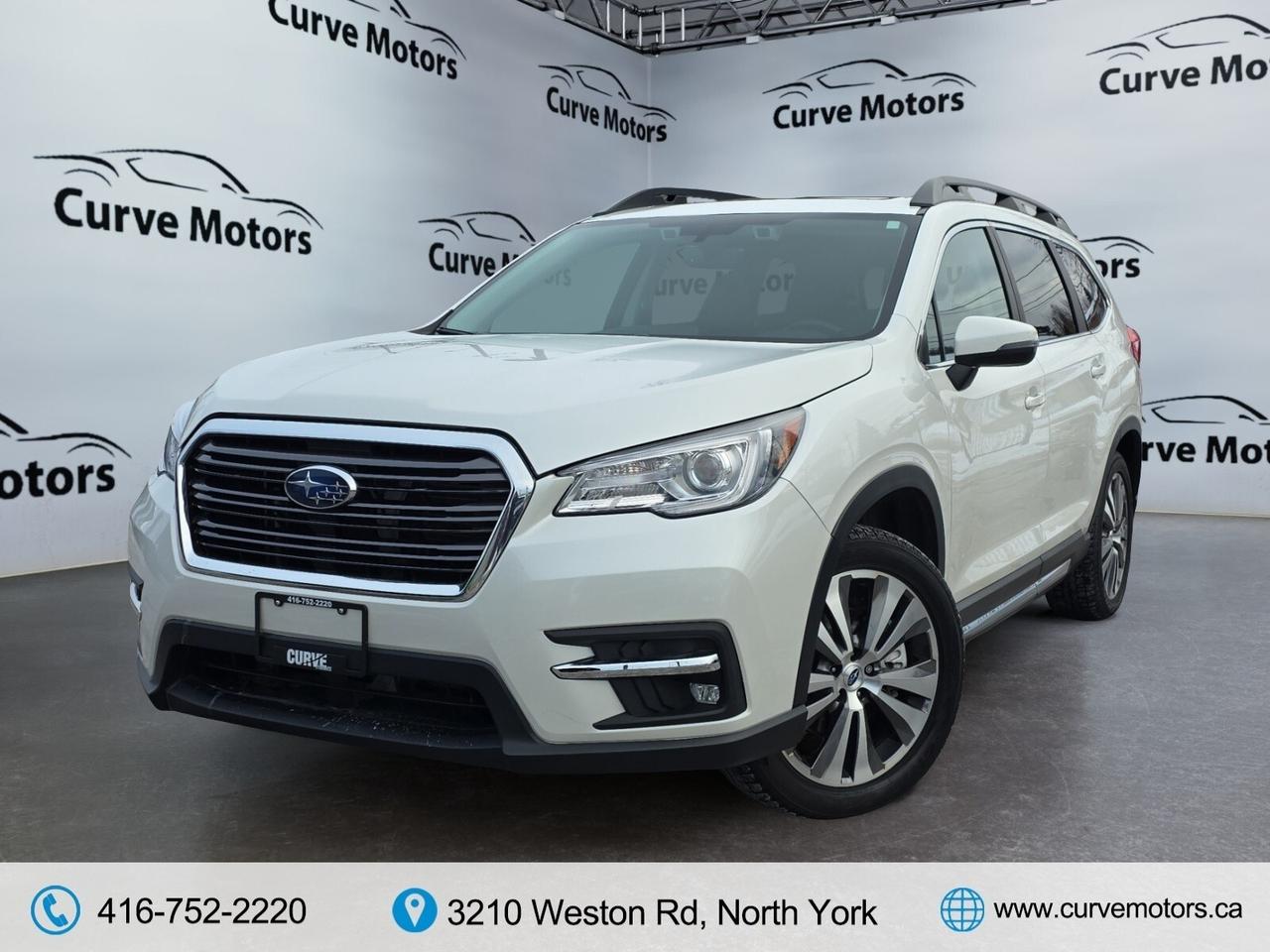 2022 Subaru ASCENT Limited 8-Passenger Eye-Sight * 1 OWNER / LOW KM / Photo