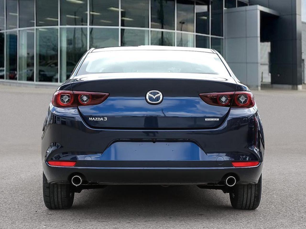 2025 Mazda 3 GX (A6) 4dr Front-Wheel Drive Sedan Photo4